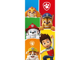 Beach Towel Paw Patrol Colors
