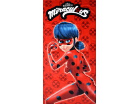 Girls Beach Towel Miraculous Ladybug