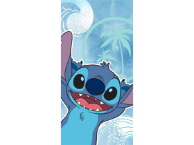 Blue Beach Towel Lilo & Stitch
