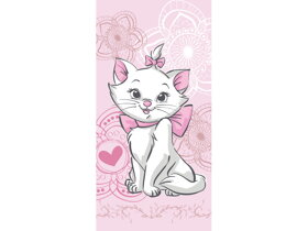 Girls Marie Cat Beach Towel