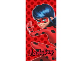 Kids Beach Towel Miraculous Ladybug
