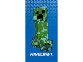 Minecraft Blue Kids Beach Towel