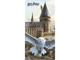 Beach Towel Harry Potter Hedwig