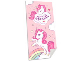 Kids Beach Towel Unicorn