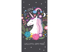 Girls Beach Towel Unicorn