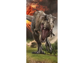 Beach Towel Jurassic World Volcano