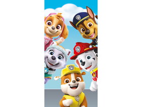 Colourful Beach Towel Paw Patrol