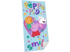 Beach Towel Peppa Pig Smile