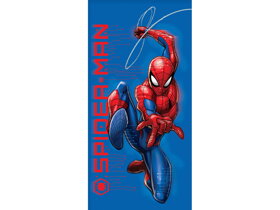 Blue Beach Towel Spiderman