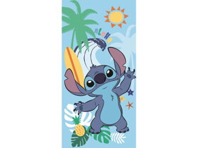 Kids Lilo and Stitch Summer Beach Towel