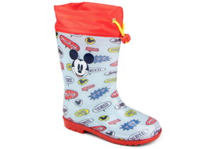 Mickey Mouse Kids Rubber Boots - Size 24