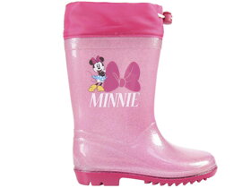 Minnie Mouse Girls Rubber Boots - Size 29