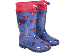 Spiderman Boys Rubber Boots - Size 24