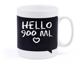Large Mug with Message Board