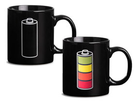 Colour-Changing Battery Mug