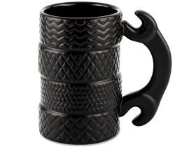 Tyre Shaped Mug with Wrench Handle