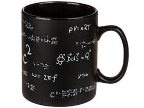 Large Black Mug for Mathematicians