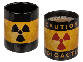 Magic Mug Warning Radioactivity