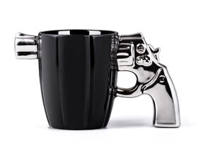 Firearm Shaped Mug