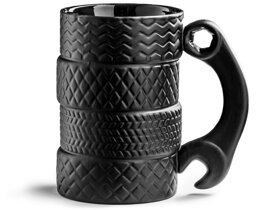Tyre Shaped Mug II