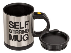 Self Stirring Mug for Lazy People