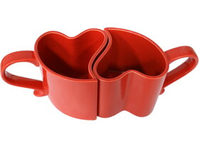 Red Love Mugs
