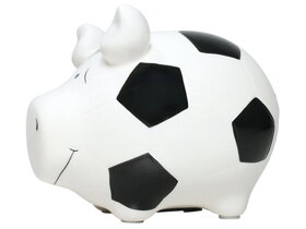 Ceramic Piggy Money Box for Football Players