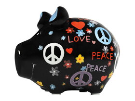 Hippie Money Box