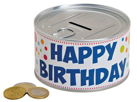 Metal Birthday Money Box