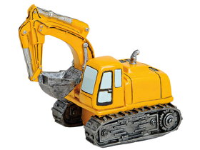 Excavator Money Box for Builders