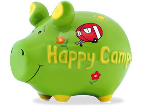 Ceramic Money Box for Camping Enthusiasts
