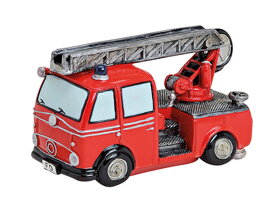Fire Engine Shaped Money Box