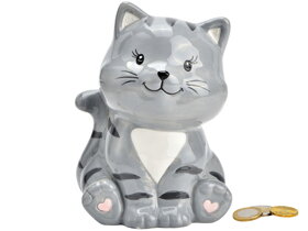 Ceramic Kitten Money Bank