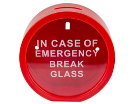 Plastic First Aid Money Box