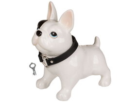 Ceramic Dog Money Box
