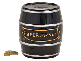 Ceramic Beer Barrel Money Box