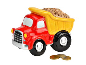 Ceramic Dump Truck Money Box