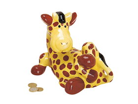 Ceramic Giraffe Money Box I