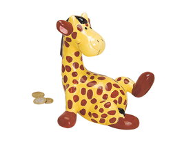 Ceramic Giraffe Money Box II