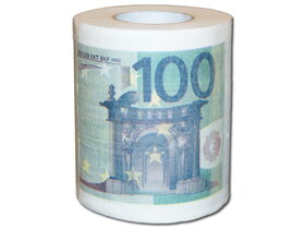 100 Euro Toilet Paper