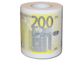 200 Euro Toilet Paper