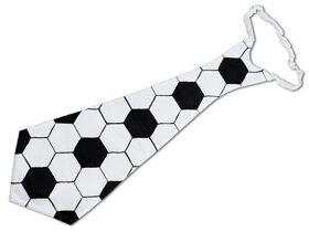 Large Football Tie