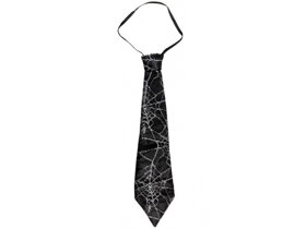 Tie with a Spider Web - 42 cm