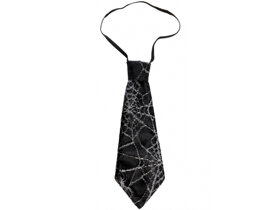 Tie with a Spider Web - 30 cm