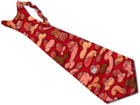 Funny Tie for Women