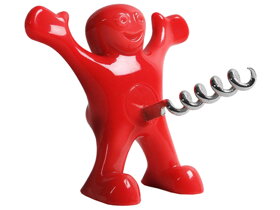 Funny Corkscrew Happy Man