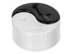Yin Yang Salt and Pepper Shakers
