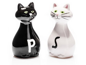 Salt and Pepper Shakers - Kittens