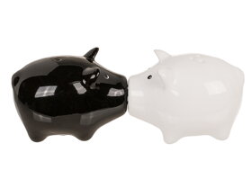 Love Pig Salt and Pepper Shakers