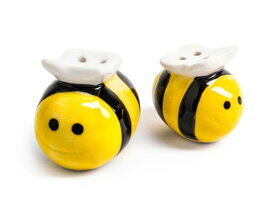 Bee Salt and Pepper Shaker Set